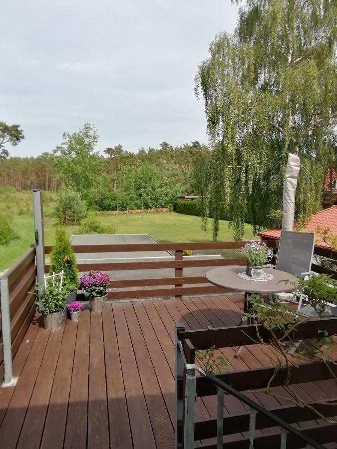 Ferienwohnung Wegner Trassenheide Exteriör bild